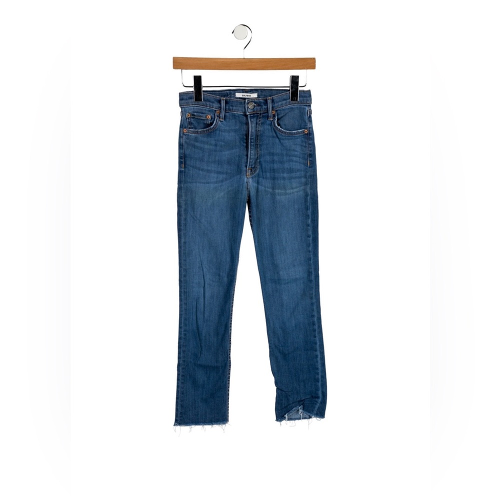 GRLFRND Straight Leg Jeans size 25